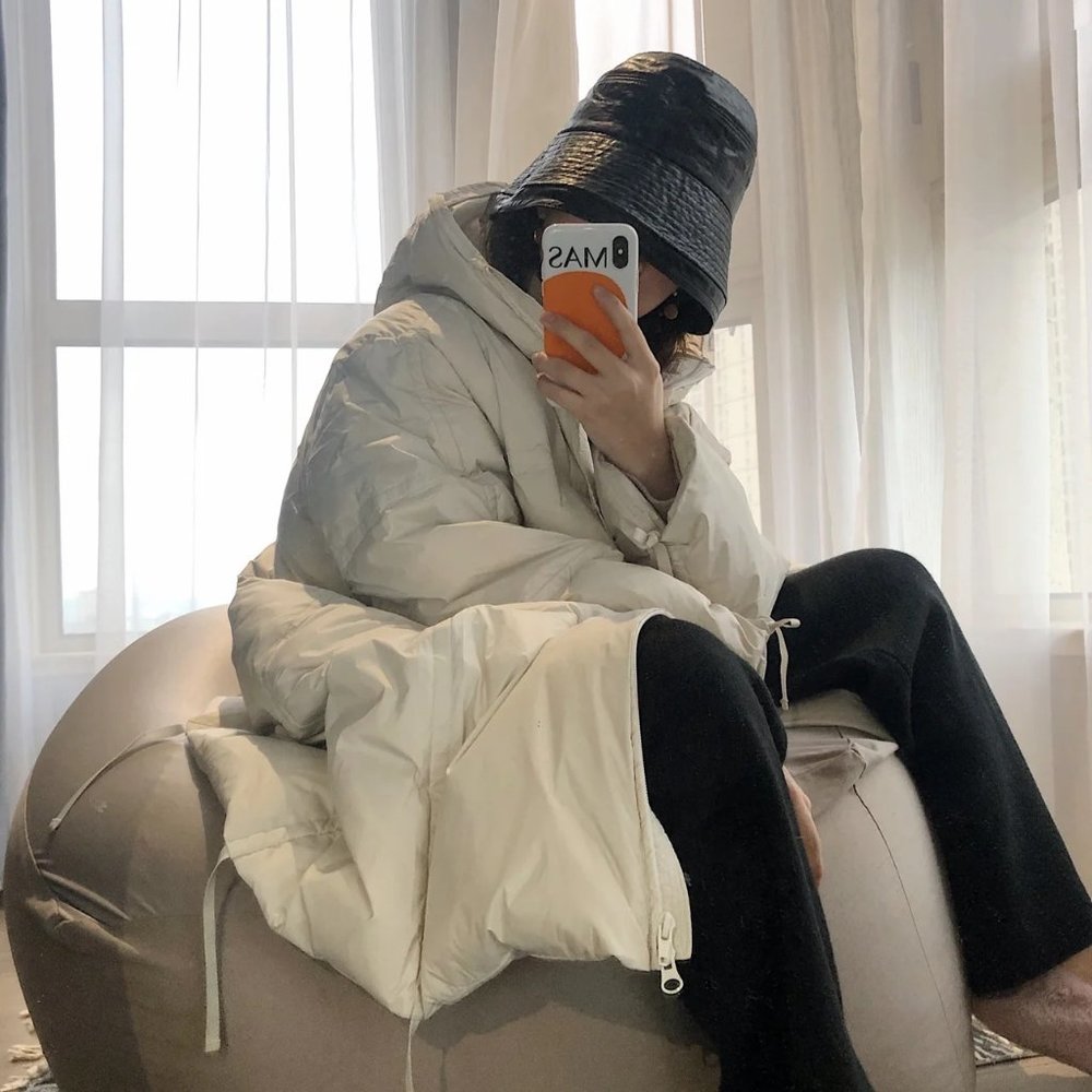 JNBY long puffer down